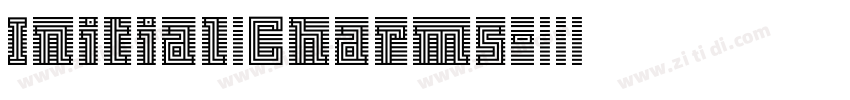 Initial Charms字体转换